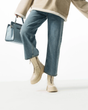 نیم بوت زنانه استرادیواریوس مدل 00008-Stradivarius-Flat-Ankle-Boots