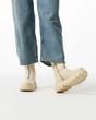 نیم بوت زنانه استرادیواریوس مدل 00008-Stradivarius-Flat-Ankle-Boots