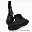 نیم بوت زنانه استرادیواریوس مدل Stradivarius Flat Ankle Boots - BTB45
