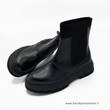 نیم بوت زنانه استرادیواریوس مدل Stradivarius Flat Ankle Boots - BTB45