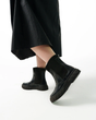 نیم بوت زنانه استرادیواریوس مدل Stradivarius Flat Ankle Boots - BTB45