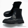 نیم بوت زنانه استرادیواریوس مدل Stradivarius Flat Ankle Boots - BTB45