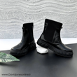 نیم بوت زنانه استرادیواریوس مدل Stradivarius Flat Ankle Boots - BTB45