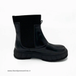 نیم بوت زنانه استرادیواریوس مدل Stradivarius Flat Ankle Boots - BTB45