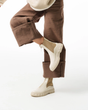 نیم بوت زنانه استرادیواریوس مدل Stradivarius Flat Ankle Boots  - BTCr86