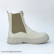 نیم بوت زنانه استرادیواریوس مدل Stradivarius Flat Ankle Boots  - BTCr86