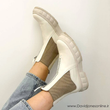 نیم بوت زنانه استرادیواریوس مدل Stradivarius Flat Ankle Boots  - BTCr86