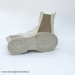 نیم بوت زنانه استرادیواریوس مدل Stradivarius Flat Ankle Boots  - BTCr86