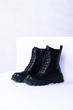 بوت زنانه مدل Rose-Merry-SH5925-Black