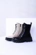 بوت زنانه مدل Rose-Merry-SH5925-Black