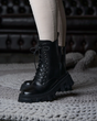 بوت زنانه مدل Rose-Merry-SH5925-Black