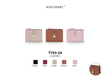 کیف پول مدل Rose Merry T743-24