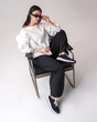 کفش اسپرت زنانه مدل Stradivarius Sneakers - SKB2203