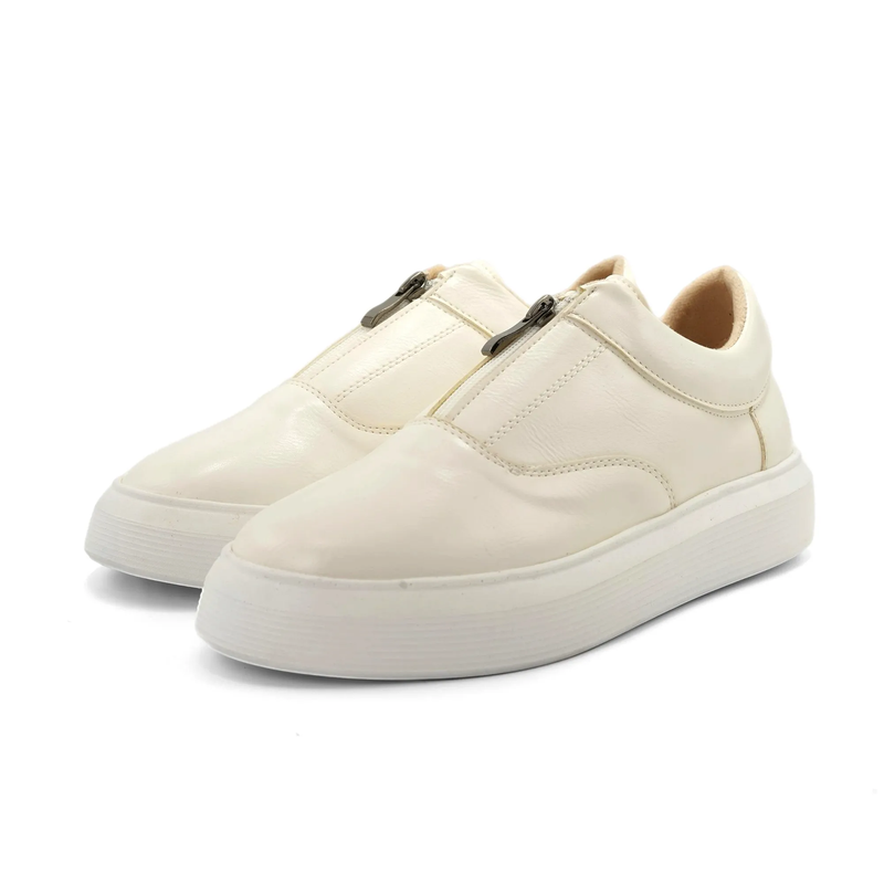 کفش راحتی زنانه مدل Stradivarius Loafer - LFwh2304