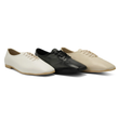 کالج زنانه مدل Stradivarius Flat shoes - FCr2404