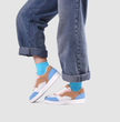 کفش اسپرت زنانه مدل Stradivarius Sneakers - SK2301_W/Bl