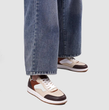 کفش اسپرت زنانه مدل Stradivarius Sneakers - SK2301_W/Bl