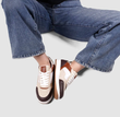 کفش اسپرت زنانه مدل Stradivarius Sneakers - SK2301_Cr/Br