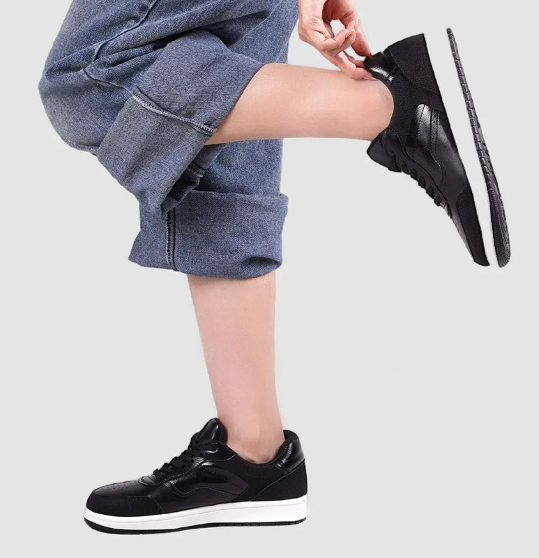 کفش اسپرت زنانه مدل Stradivarius Sneakers - SK2301_Black-