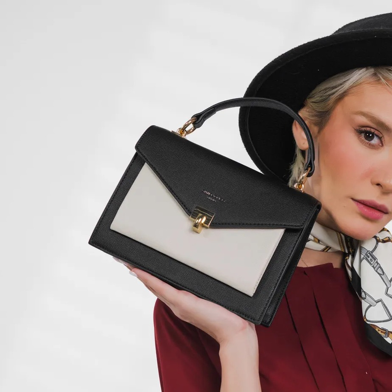 کیف دستی زنانه دیوید جونز مدل David Jones CM5663H