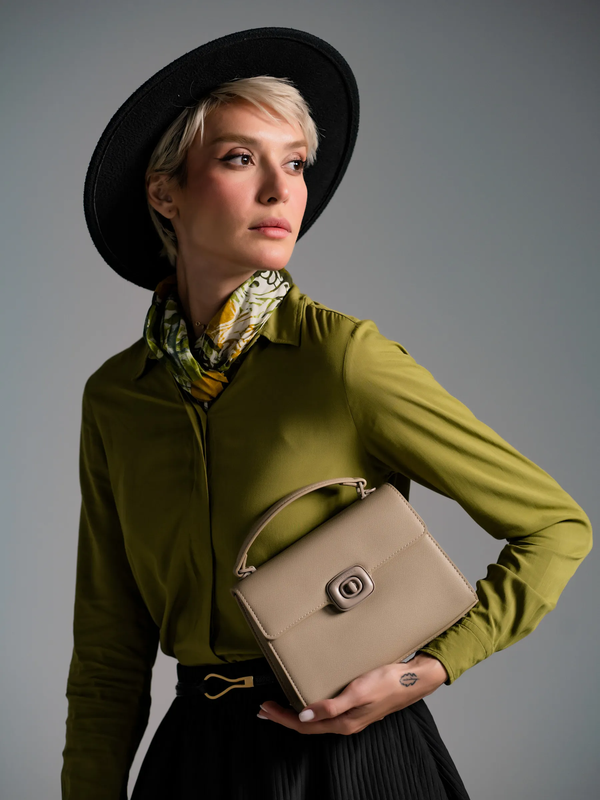 کیف دستی زنانه دیوید جونز مدل David Jones CM7394