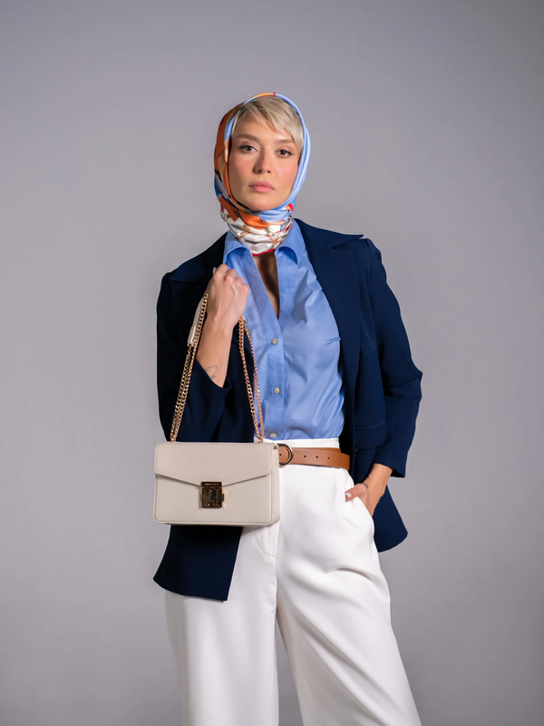 کیف دوشی زنانه دیوید جونز مدل David Jones CM7405