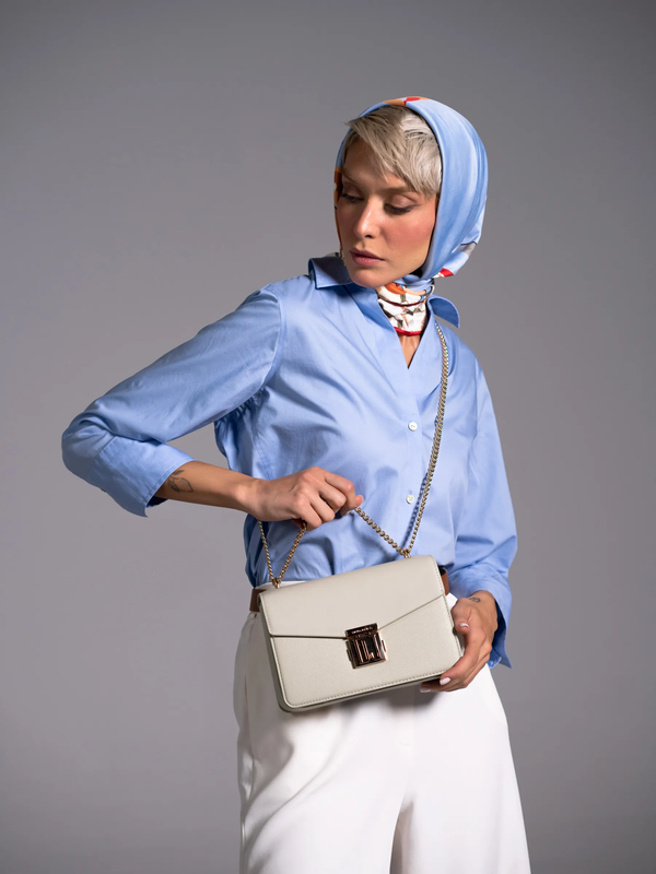 کیف دوشی زنانه دیوید جونز مدل David Jones CM7405