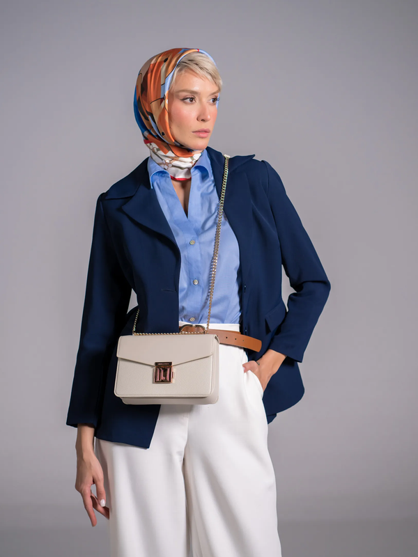 کیف دوشی زنانه دیوید جونز مدل David Jones CM7405