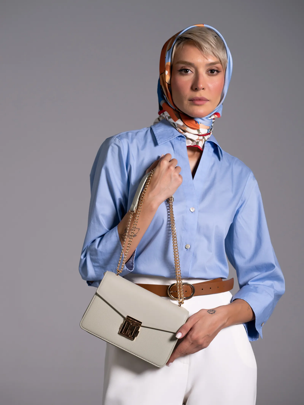 کیف دوشی زنانه دیوید جونز مدل David Jones CM7405