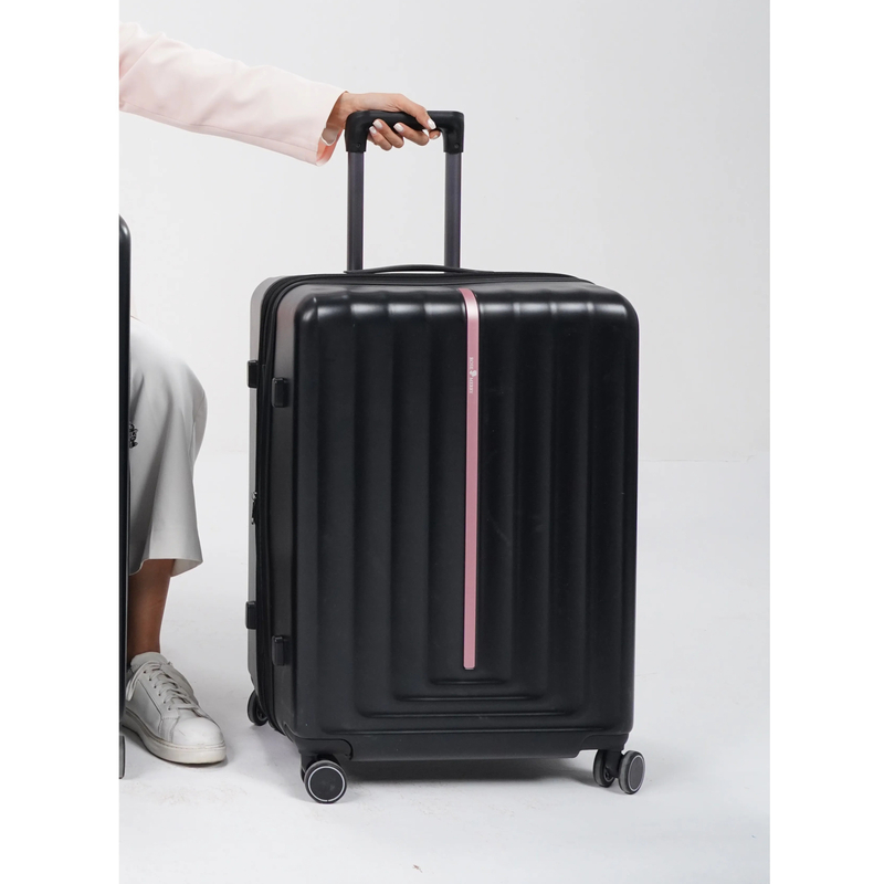 چمدان سایز متوسط مدل Rose Merry RL-203-Medium_Black