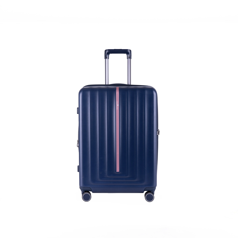 چمدان سایز متوسط مدل Rose Merry RL-203-Medium_Navy