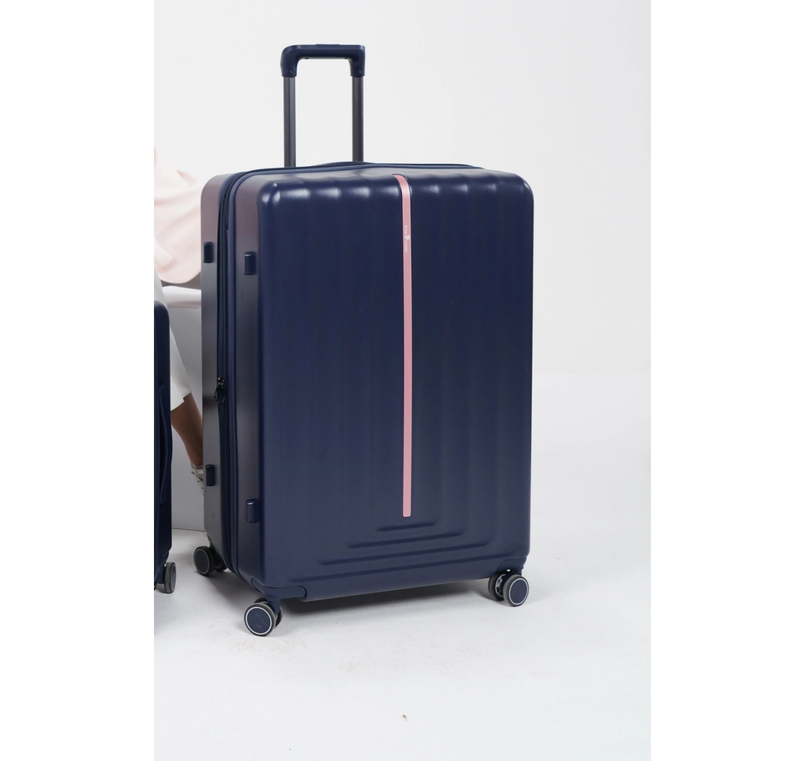 چمدان سایز بزرگ مدل Rose Merry RL-203-large_Navy