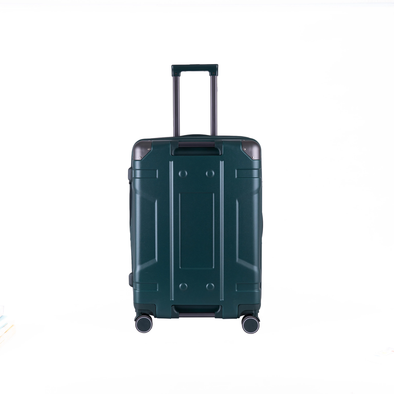 چمدان سایز متوسط مدل Rose Merry RL-204-Medium_D.green
