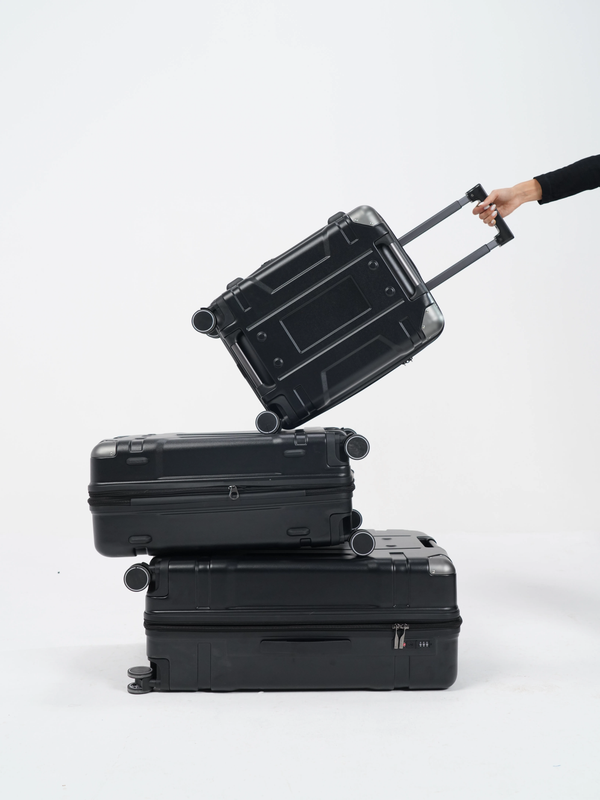 چمدان سایز بزرگ مدل Rose Merry RL-204-Large_Black