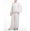 شومیز میدی زنانه بنتون 307346 Rose Merry-کرم