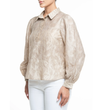 بلوز میدی زنانه وال ژاکارد 304450 Rose Merry-مشکی