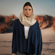 شومیز زنانه بغل دکمه لینن Rose Merry CL3222