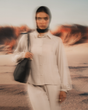 شومیز میدی زنانه بنتون 307346 Rose Merry-کرم