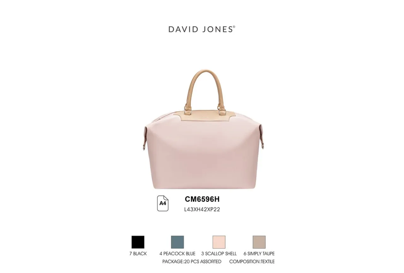 ساک دستی اسپرت دیوید جونز مدل David Jones CM6596H