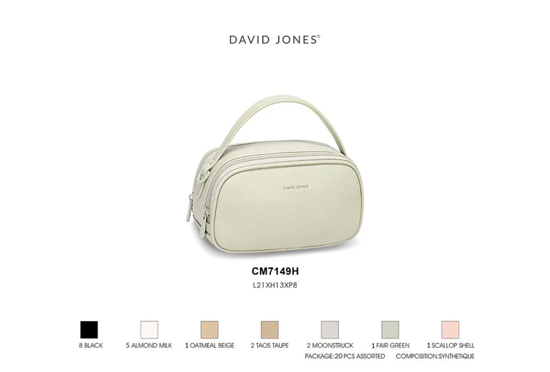 کیف دستی زنانه دیوید جونز مدل David Jones CM7149H