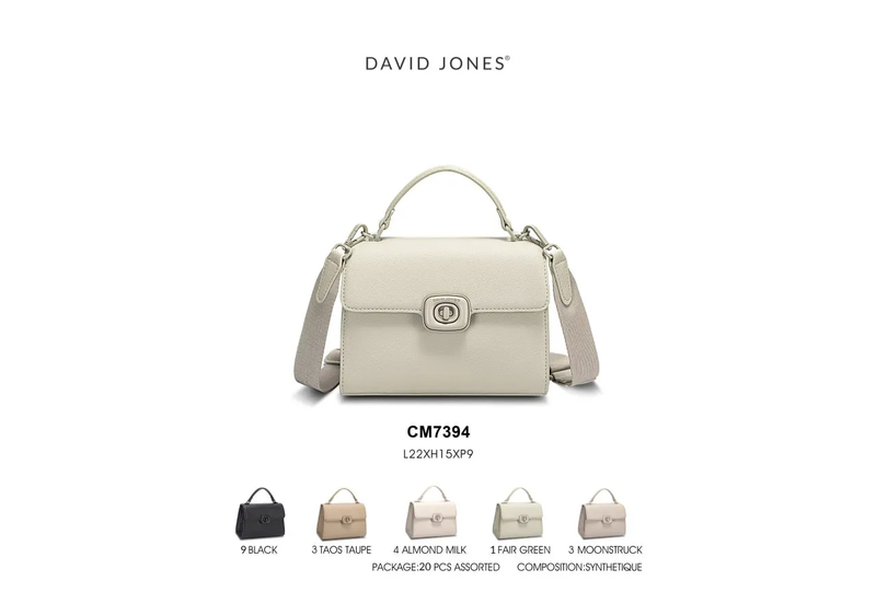 کیف دستی زنانه دیوید جونز مدل David Jones CM7394