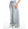 شلوار جین فول بگ قد ١١٠ زنانه CL3206