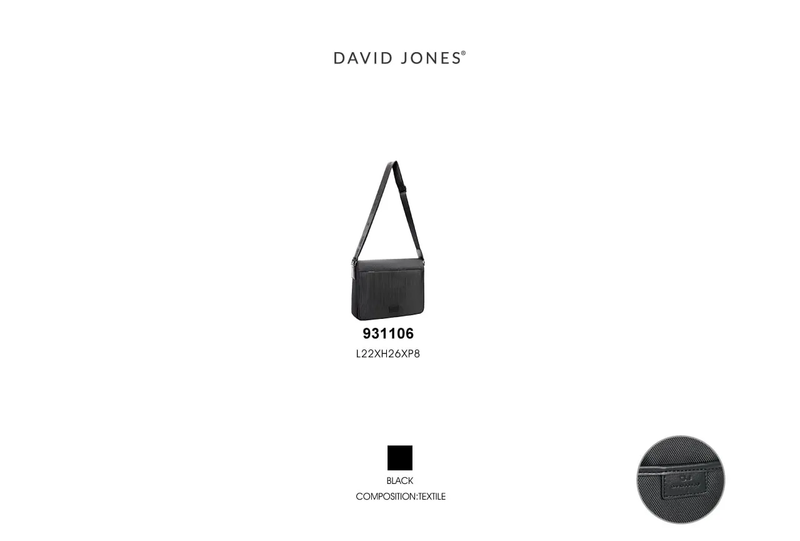 کیف دوشی اسپرت دیوید جونز مدل David Jones 931106
