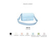 کیف دوشی مدل David Jones CM7476