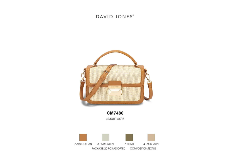 کیف دستی زنانه دیوید جونز مدل David Jones CM7486