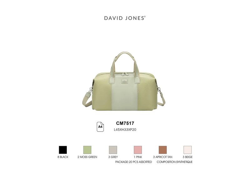 ساک دستی اسپرت دیوید جونز مدل David Jones CM7517