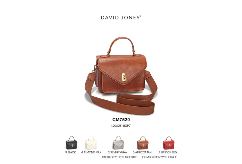 کیف دستی زنانه دیوید جونز مدل David Jones CM7520