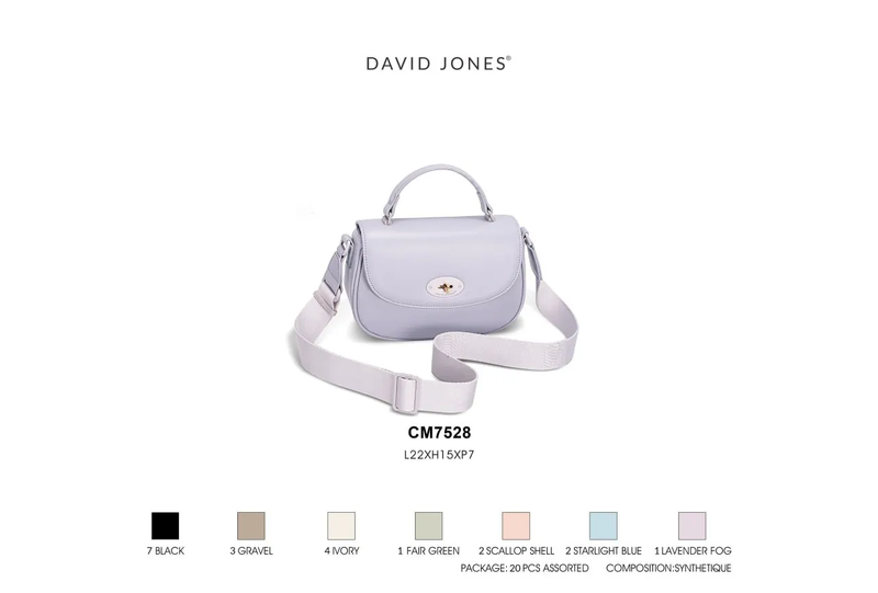 کیف دستی مدل David Jones CM7528