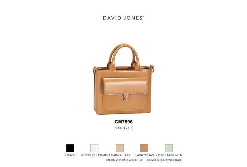 کیف دستی زنانه دیوید جونز مدل David Jones CM7596