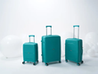 مجموعه 3 عددی چمدان رزمری مدل Rose Merry RL-311-3s_Green